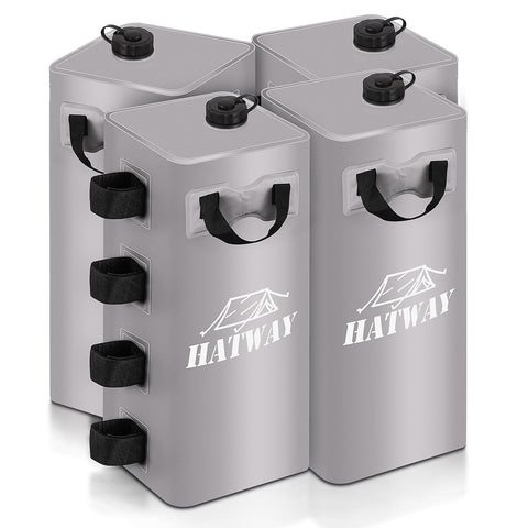 Hatway vista frontal de bolsa de peso mostrando forma cuadrada y capacidad