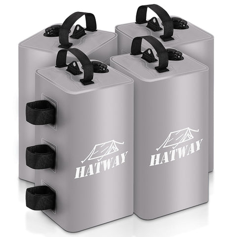Hatway bolsa frontal embalaje mostrando estabilidad rápida