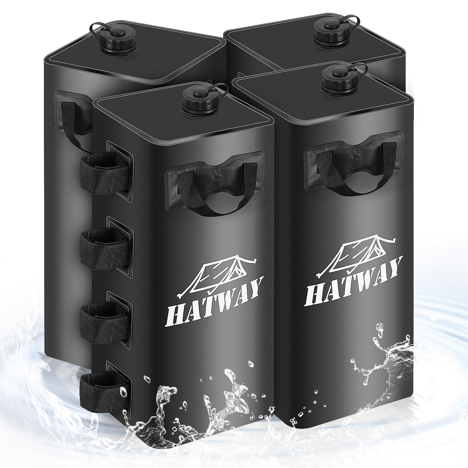 Hatway textura PVC 500D mostrando resistencia y durabilidad