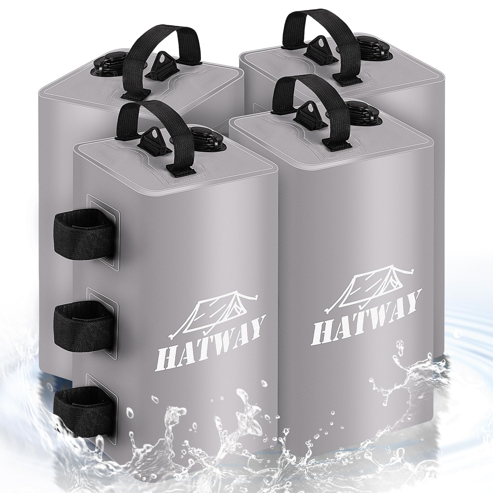 Hatway pesos usados en playa y feria para sujeción fiable