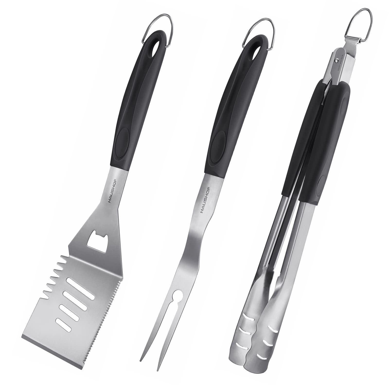 HAUSHOF utensilios en picnic al aire libre ideal para cocinar fuera de casa