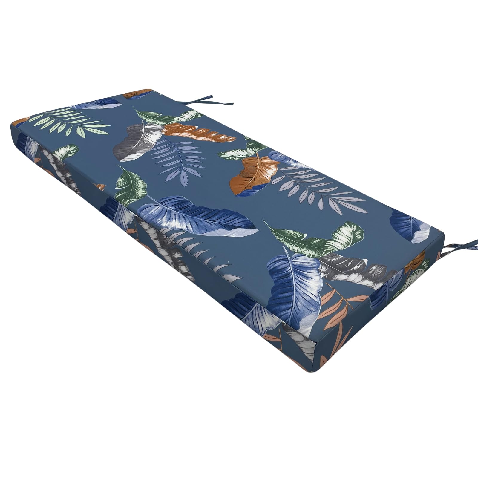 HCyopin cojín frontal Tropical Night mostrando color y forma, aporta comodidad durable
