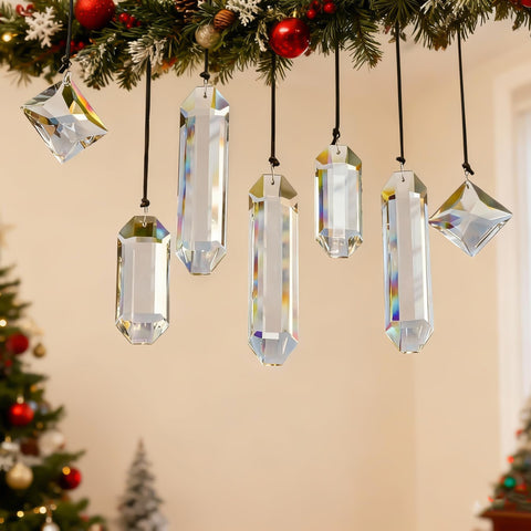 HDCRYSTALGIFTS escena decorativa mostrando efecto luminoso hogareño