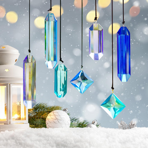 HDCRYSTALGIFTS comparación de los tres tamaños para elegir composición