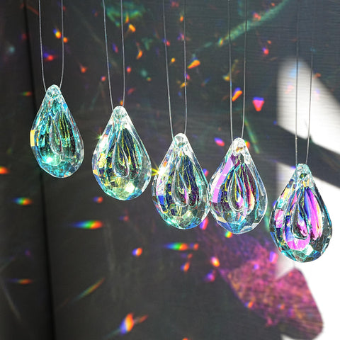 HDCRYSTALGIFTS detalle del acabado AB, intensifica colores y brillos