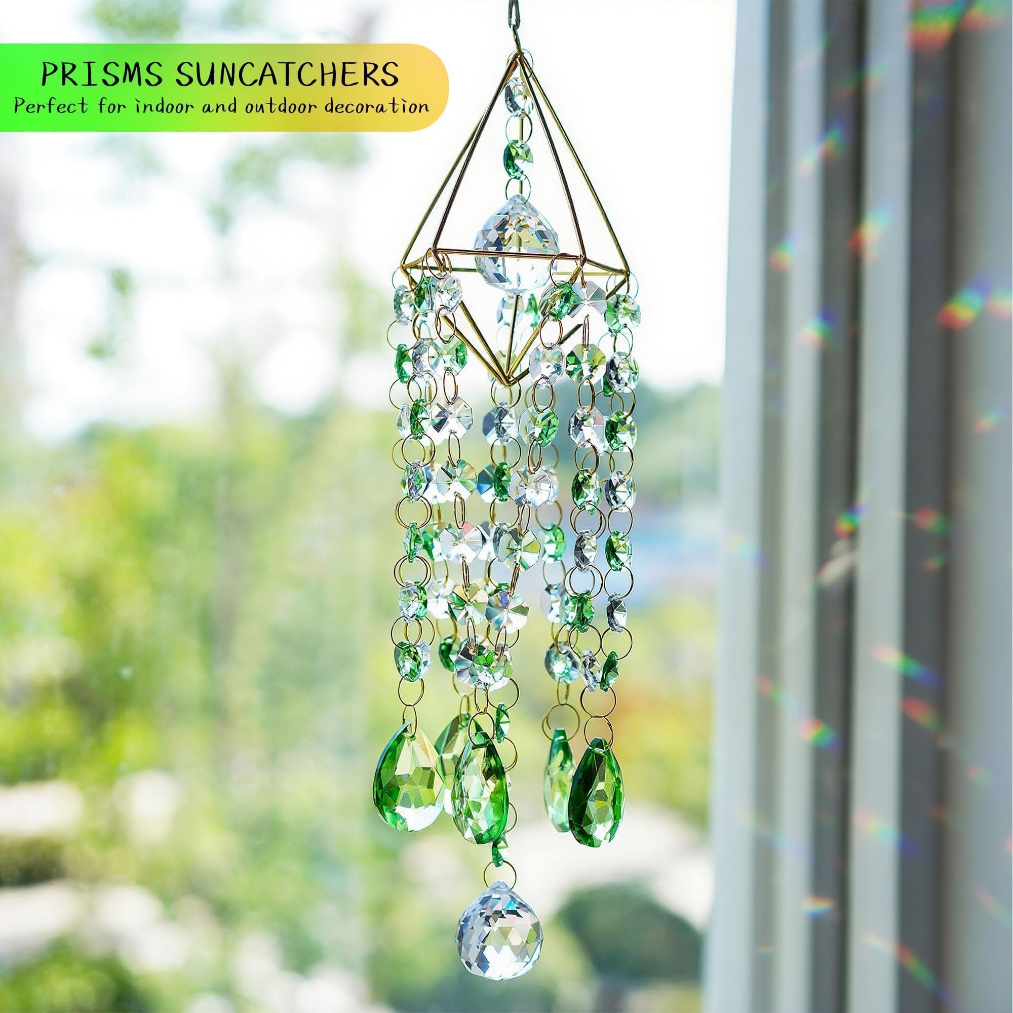 HDCRYSTALGIFTS detalle de cadena bañada en oro, acabado resistente y elegante