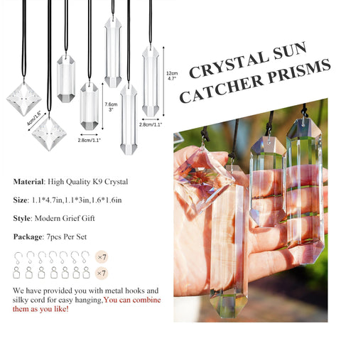 HDCRYSTALGIFTS detalle del corte del cristal para máxima refracción