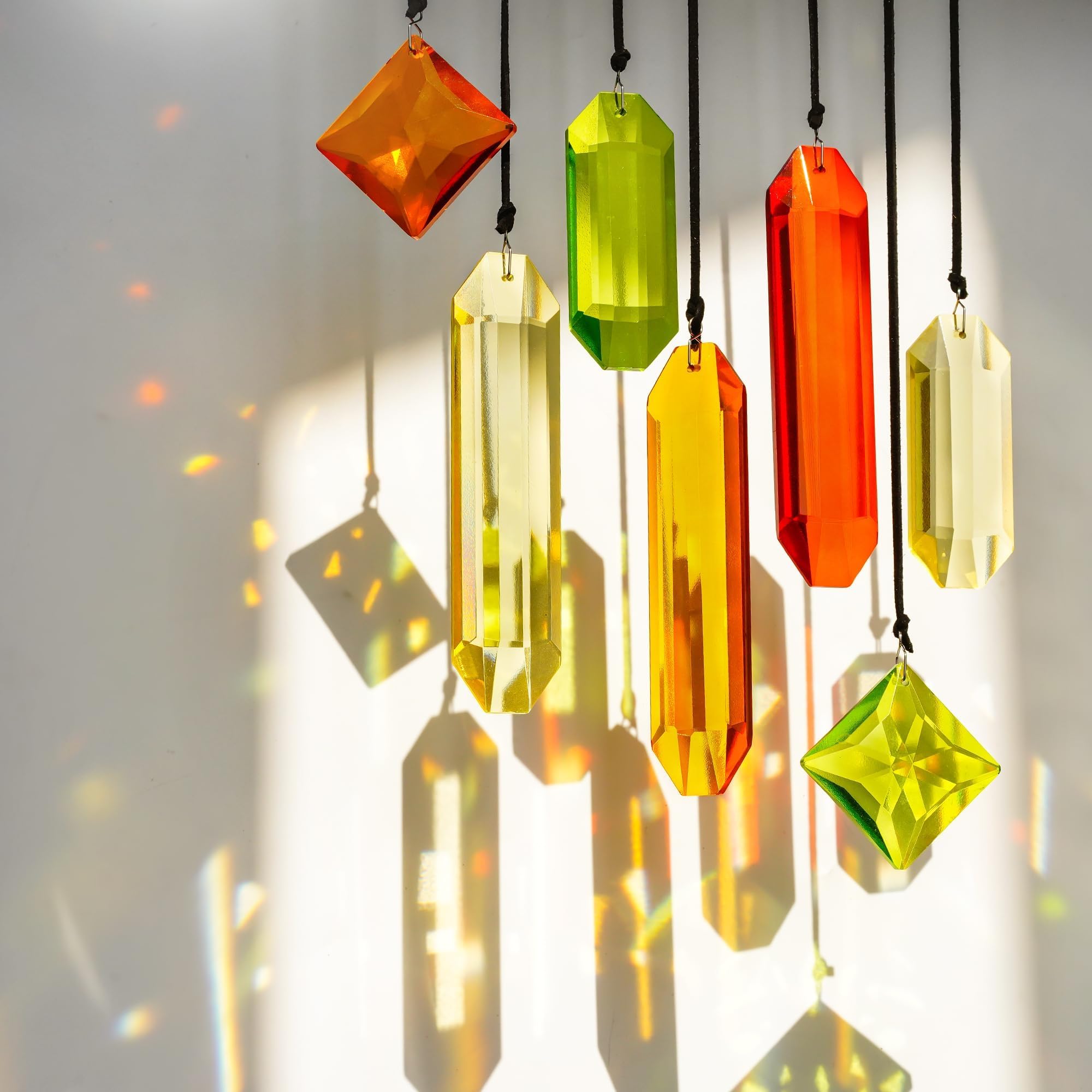HDCRYSTALGIFTS proyección de arcoíris en pared decorativa