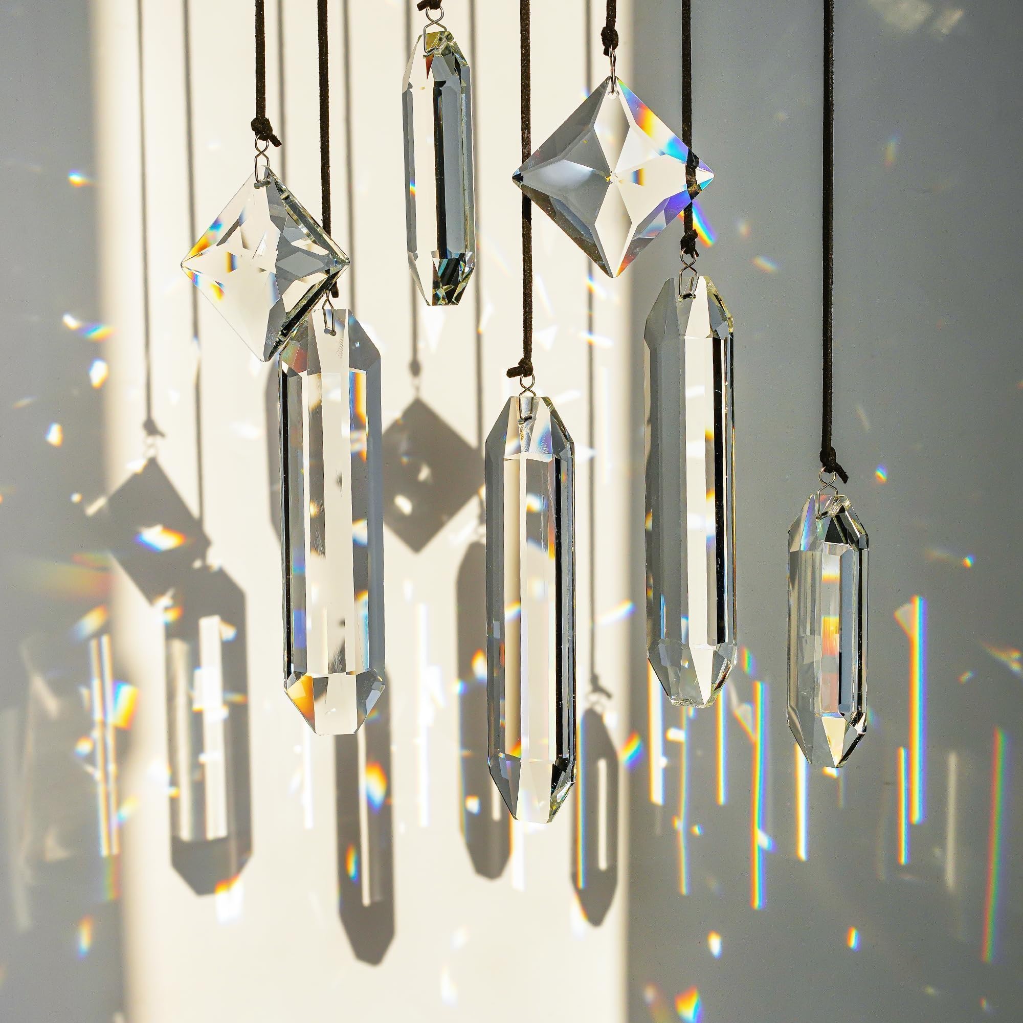 HDCRYSTALGIFTS superficie cristalina sin rayas para claridad duradera