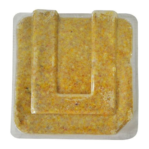 Heath Outdoor Products suet colocado en comedero de plataforma, atrae aves