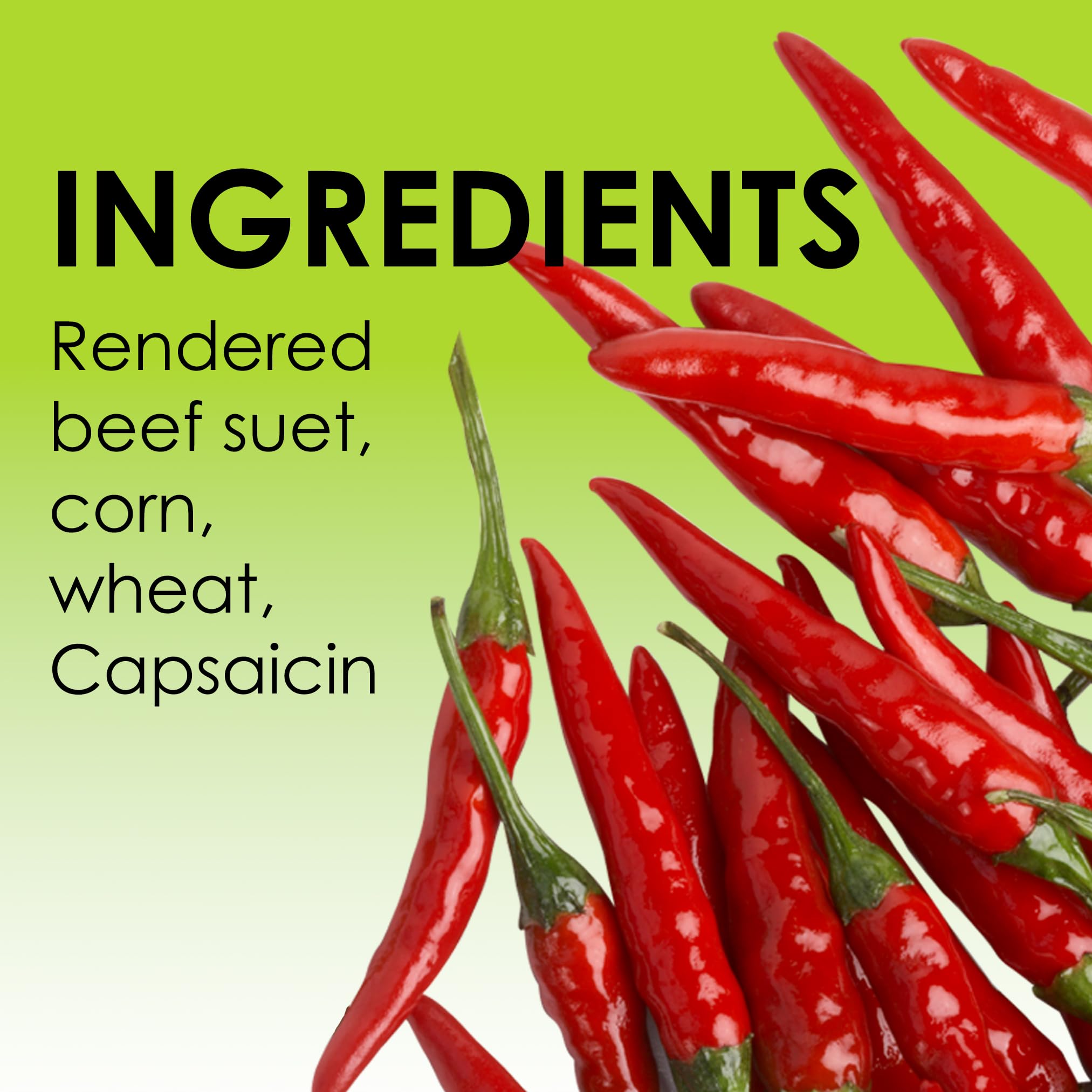 Heath Outdoor Products etiqueta con ingredientes y advertencias claras