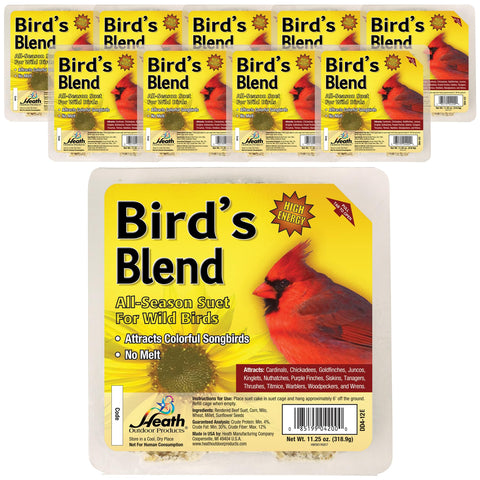 Heath Outdoor Products primer plano de la textura del sebo destacando calidad y atracción
