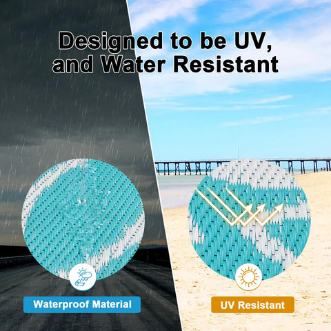 HEBE borde tratado con UV para resistir decoloración solar
