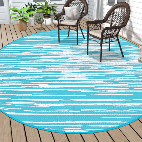HEBE alfombra exterior vista frontal protege patio con estilo