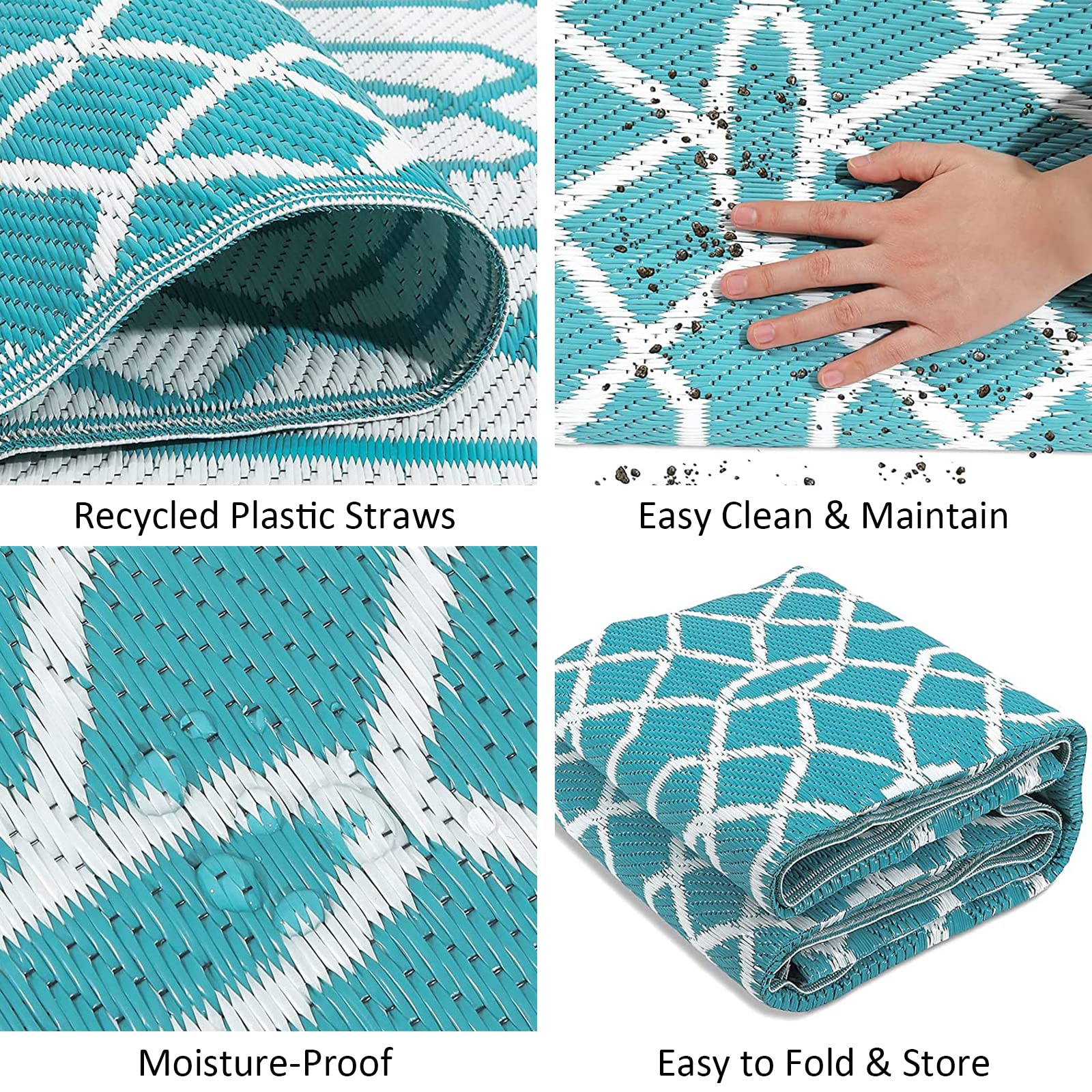 HEBE lado reversible comparando dos patrones para renovar decoración