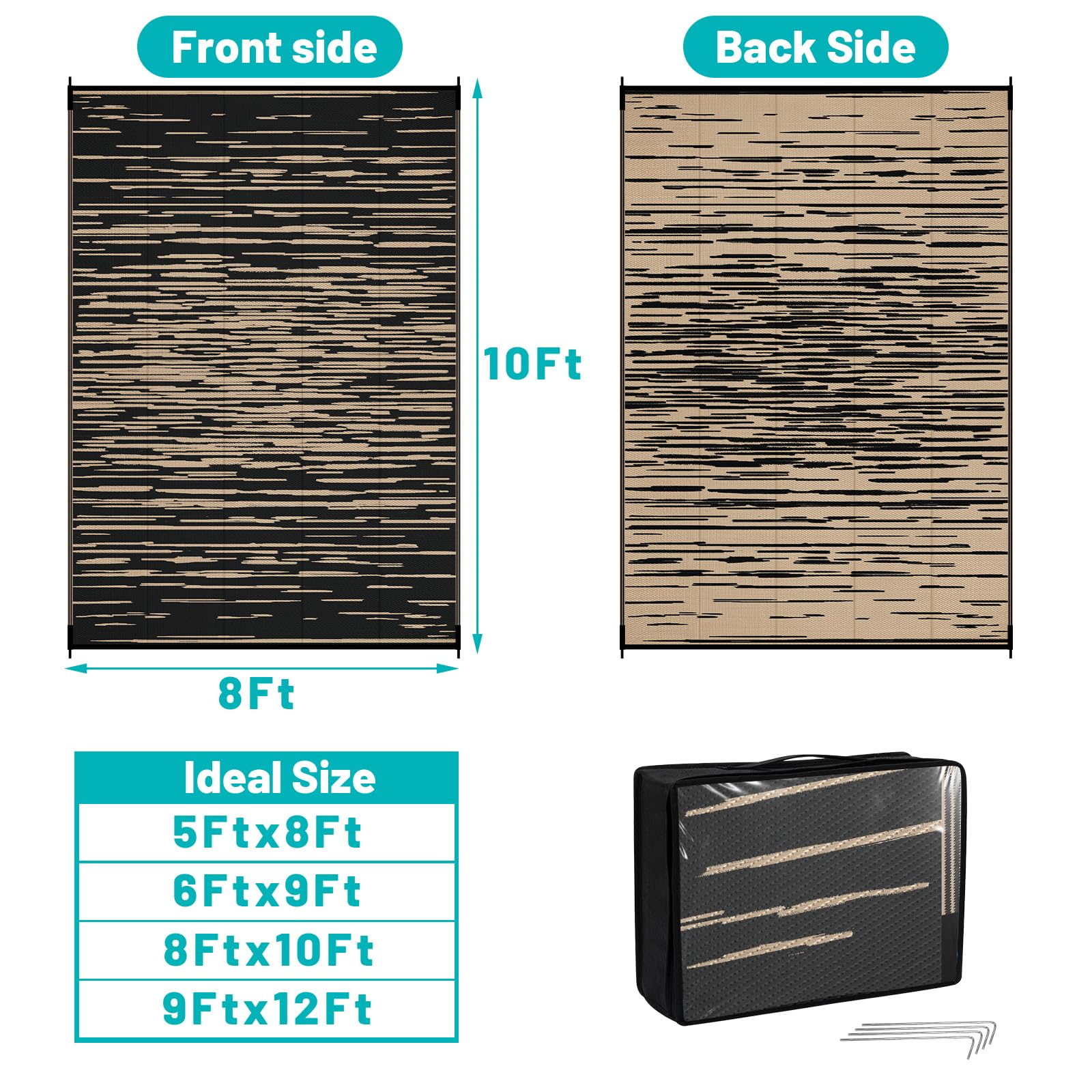 HEBE textura en primer plano que ilustra material plástico resistente
