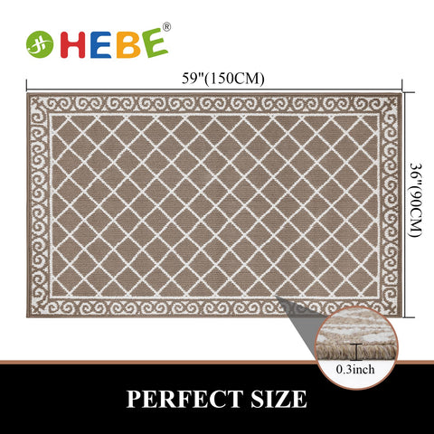 HEBE textura de fibras que atrapan suciedad y absorben humedad