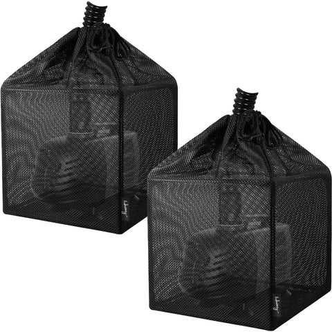 Hecaty bolsa frontal mostrando el diseño y protección para bomba