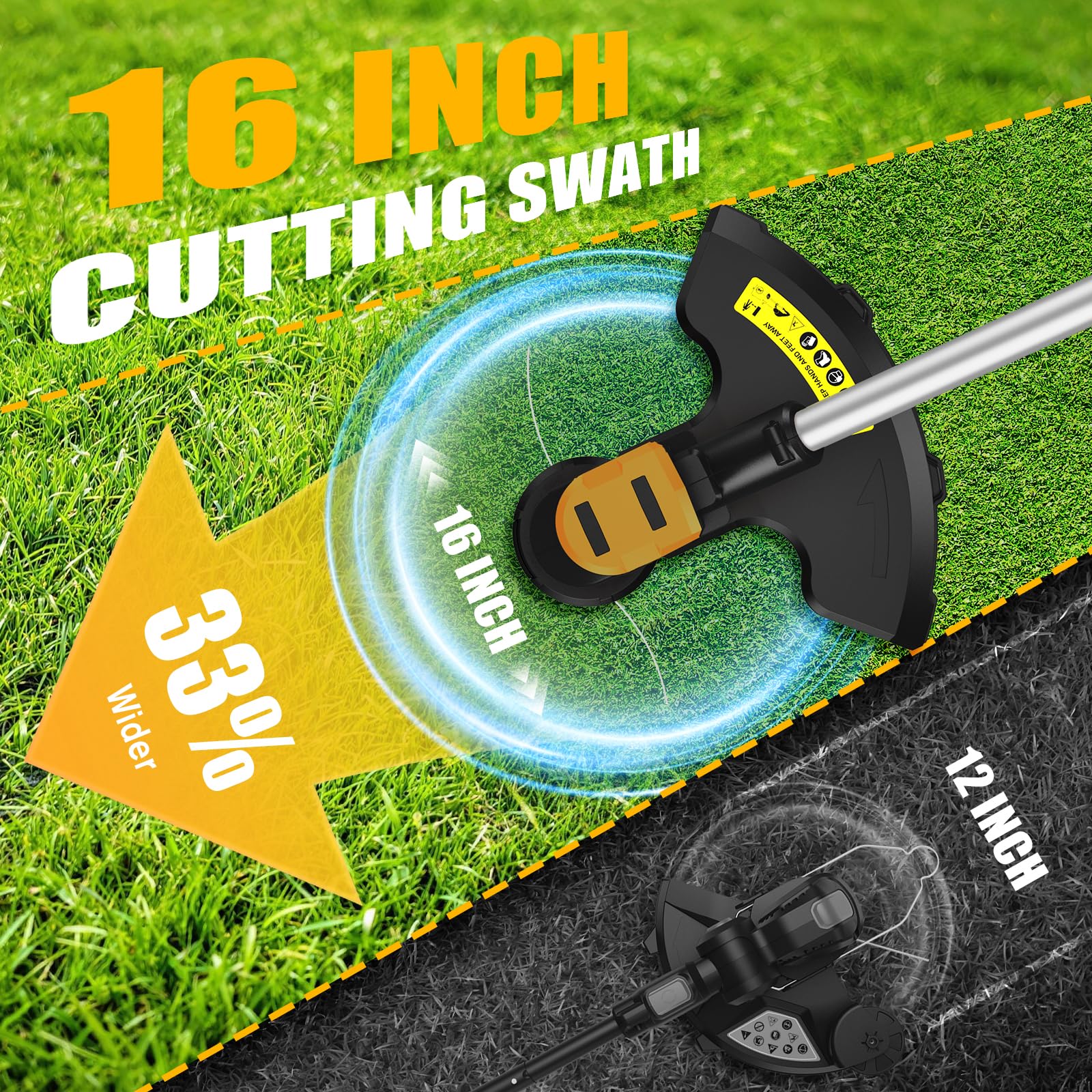 HEINPRO cabeza bump feed para avance rápido del hilo