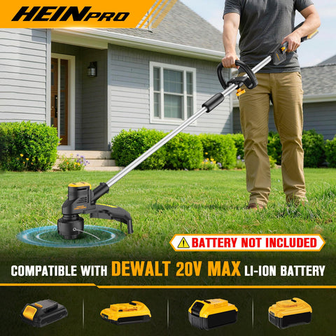 HEINPRO detalle del motor brushless para mayor eficiencia