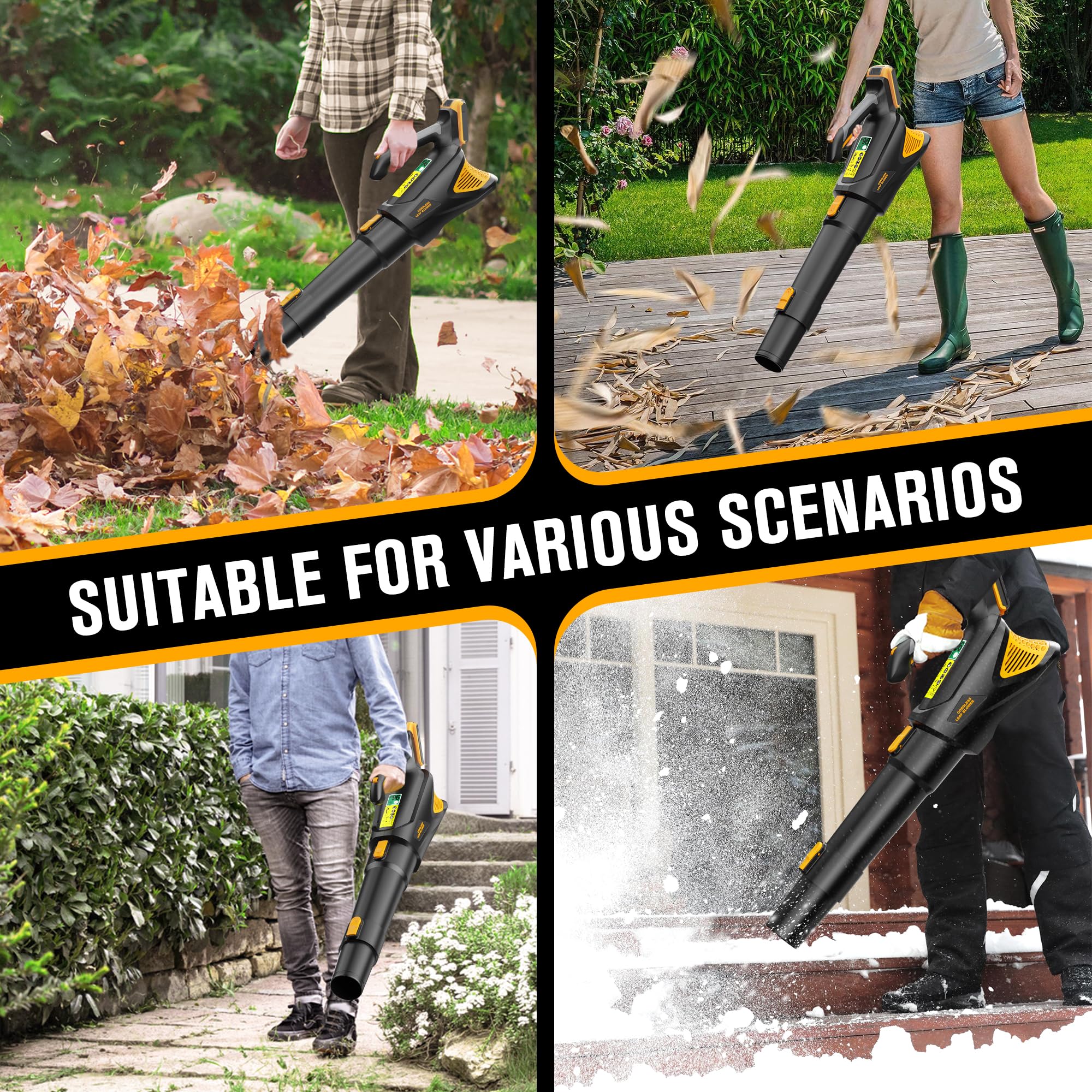 HEINPRO etiqueta que muestra compatibilidad con DEWALT 20V Max