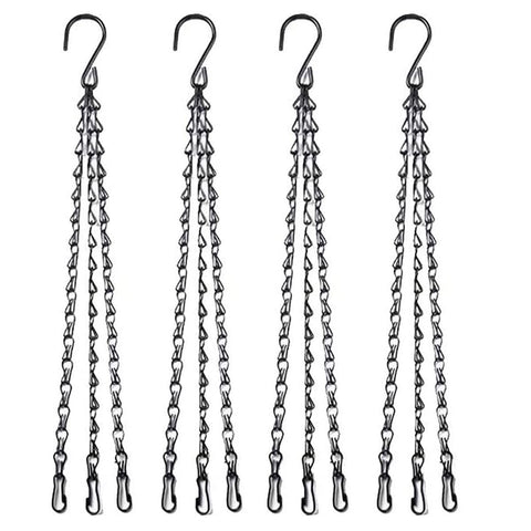 HHTHH paquete frontal de 4 cadenas negras resistente y duradera