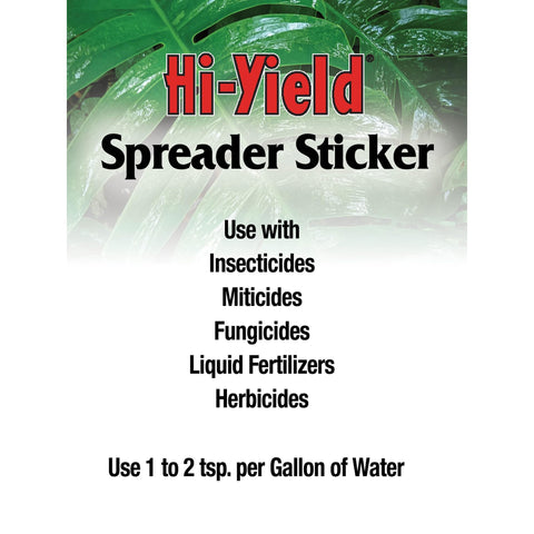 Hi-Yield en entorno de jardinería mostrando uso profesional y resultados uniformes