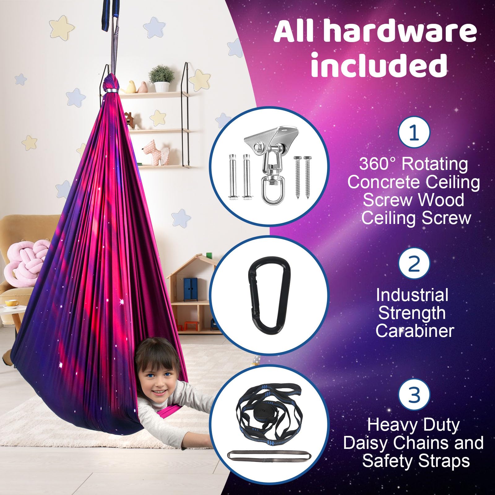 HiCamer kit de accesorios incluidos para instalación segura