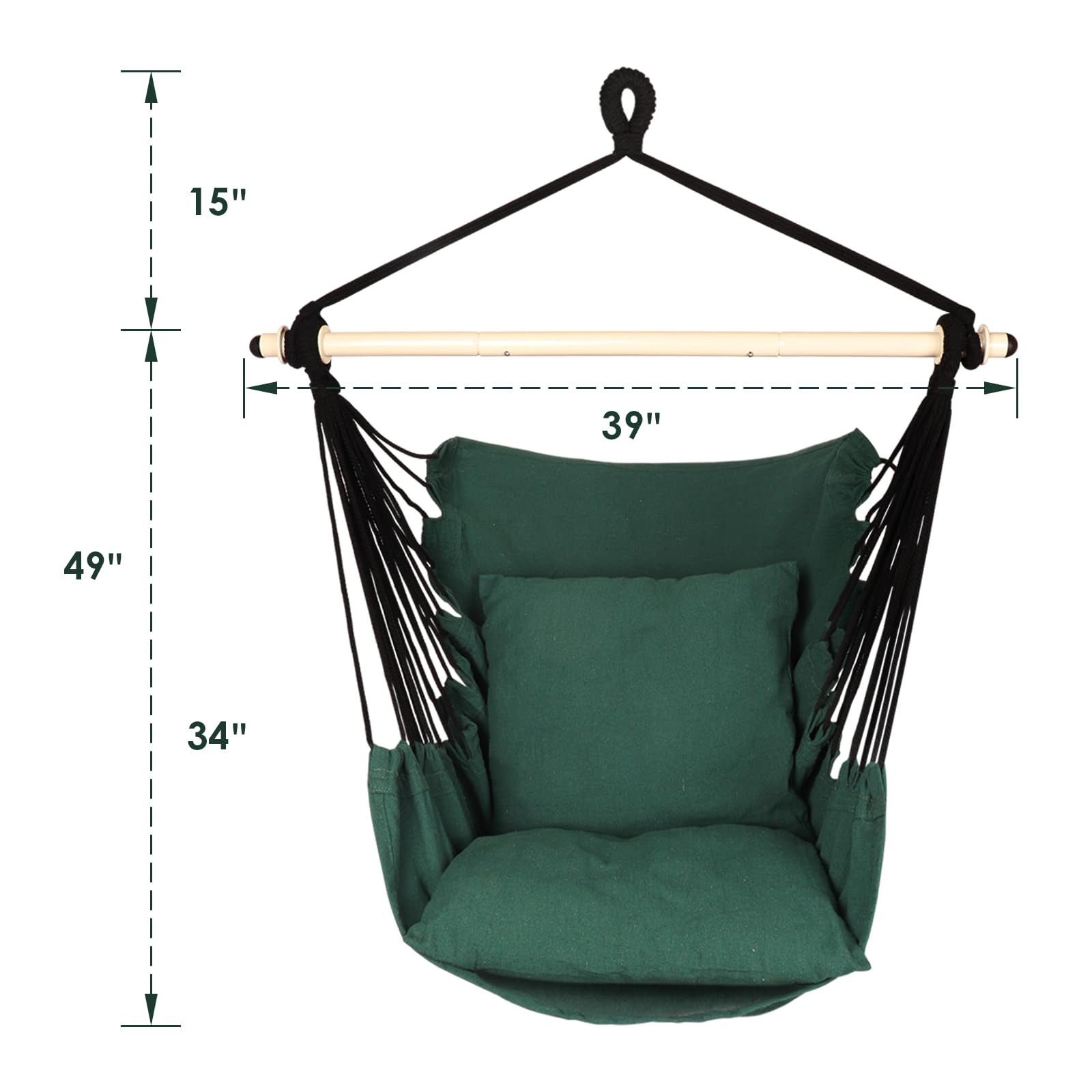 Highwild mosquetón con bolsa de almacenamiento incluida para transporte fácil