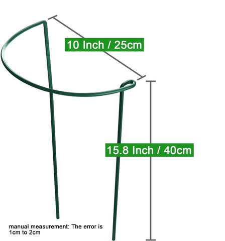 HiGift comparación de tamaño junto a una regla para mostrar 25x40 cm útil en jardín