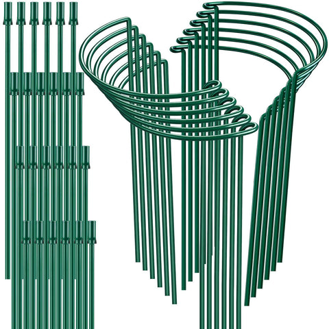 HiGift paquete frontal con soportes ajustables y tubos extensores mostrando contenido