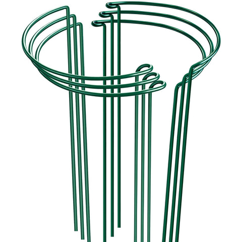 HiGift jaula frontal mostrando forma semicircular y acabado verde útil para sostén