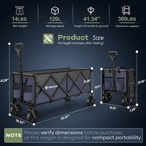 HIKEMOON detalle de tela 600D Oxford resistente que protege la carga