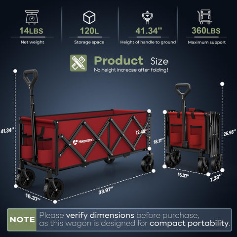 HIKEMOON manija ajustable hasta 42" para ergonomía y control