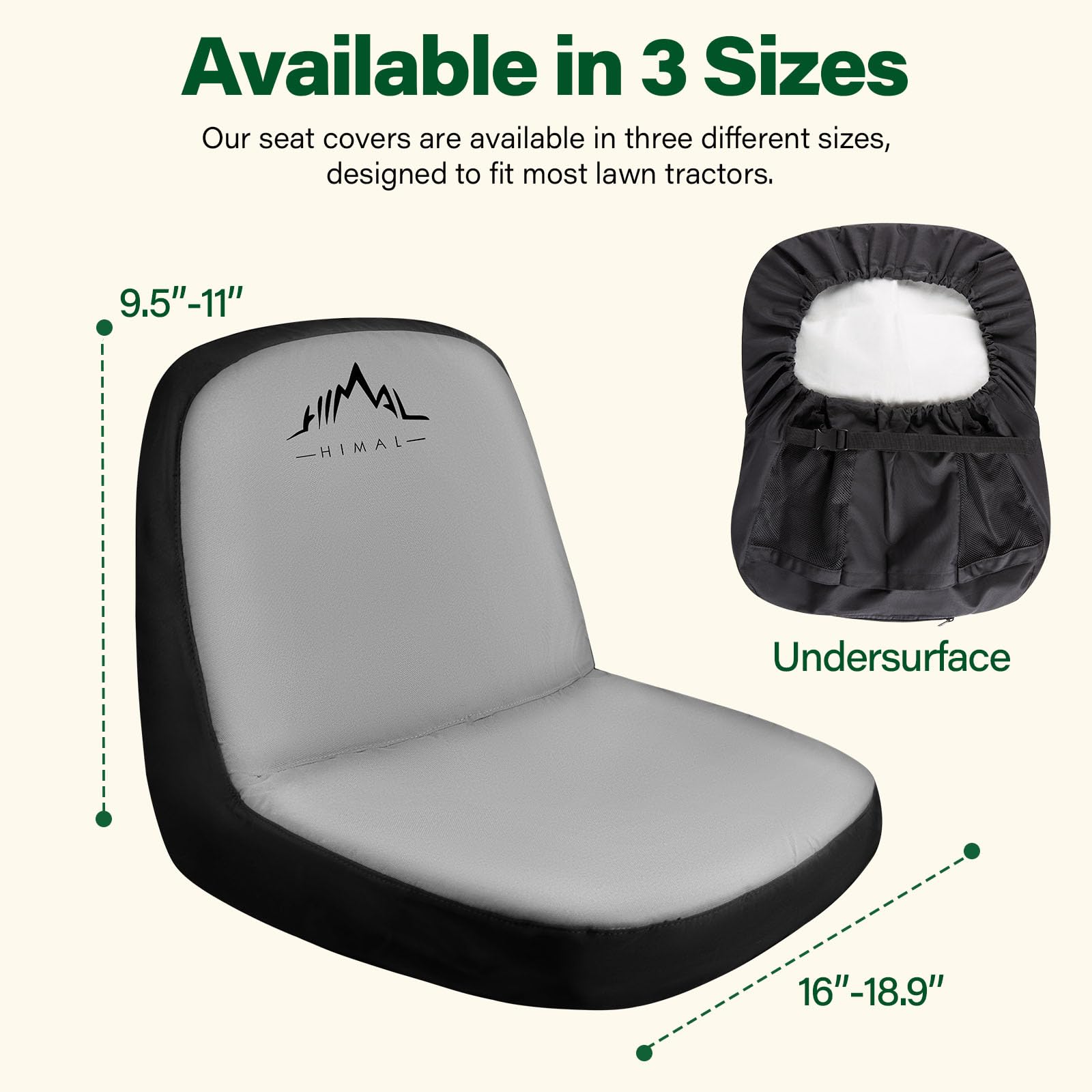 Himal Outdoors primer plano tejido 600D duradero y resistente