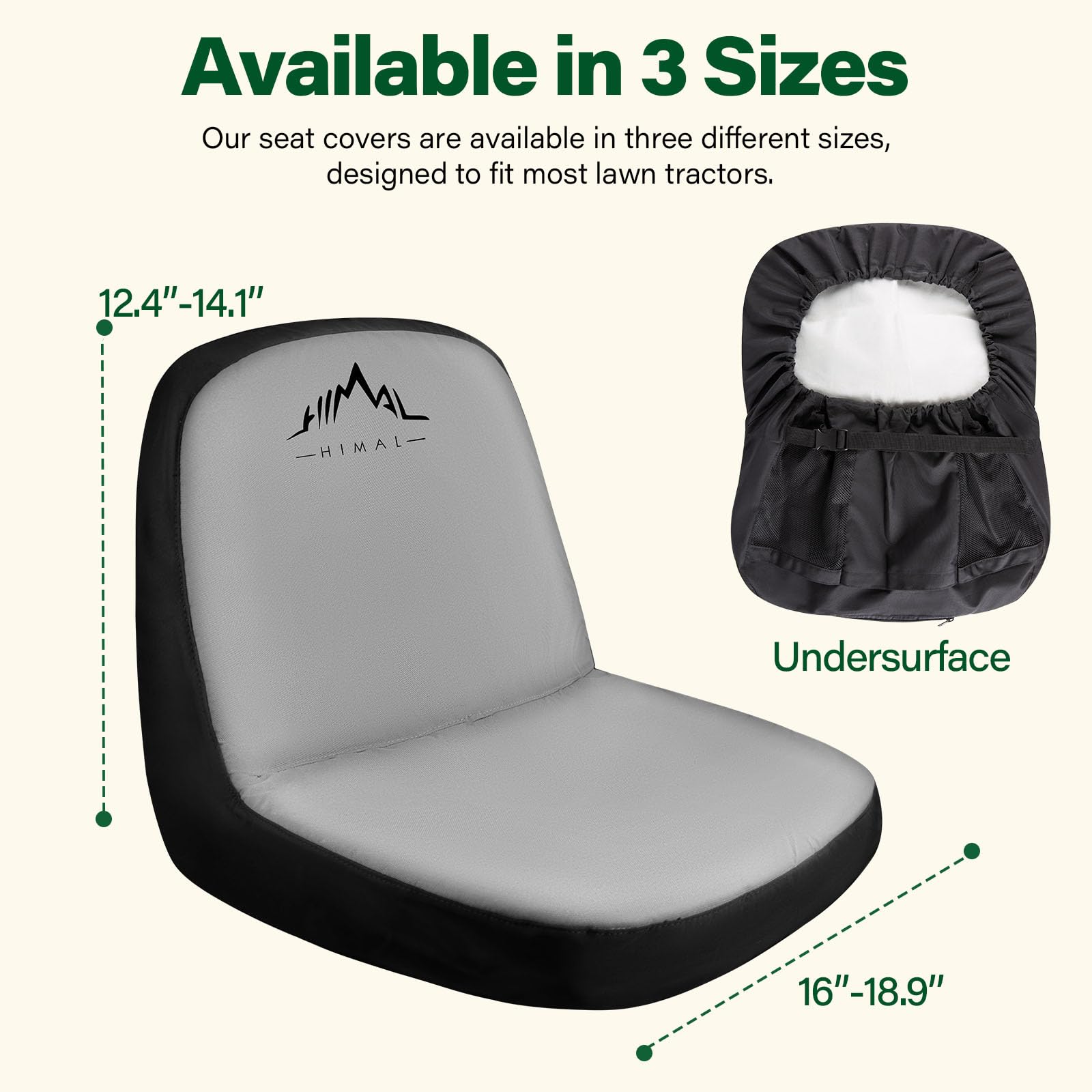 Himal Outdoors textura impermeable detallada que protege del agua