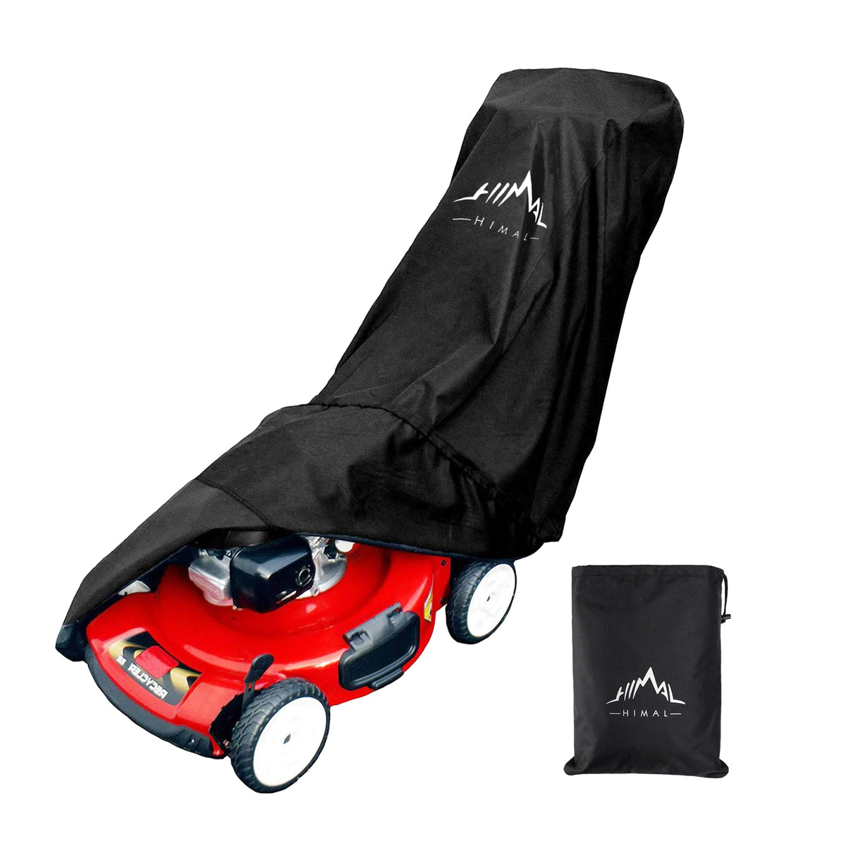 Himal Outdoors funda frontal mostrando cobertura completa y protección