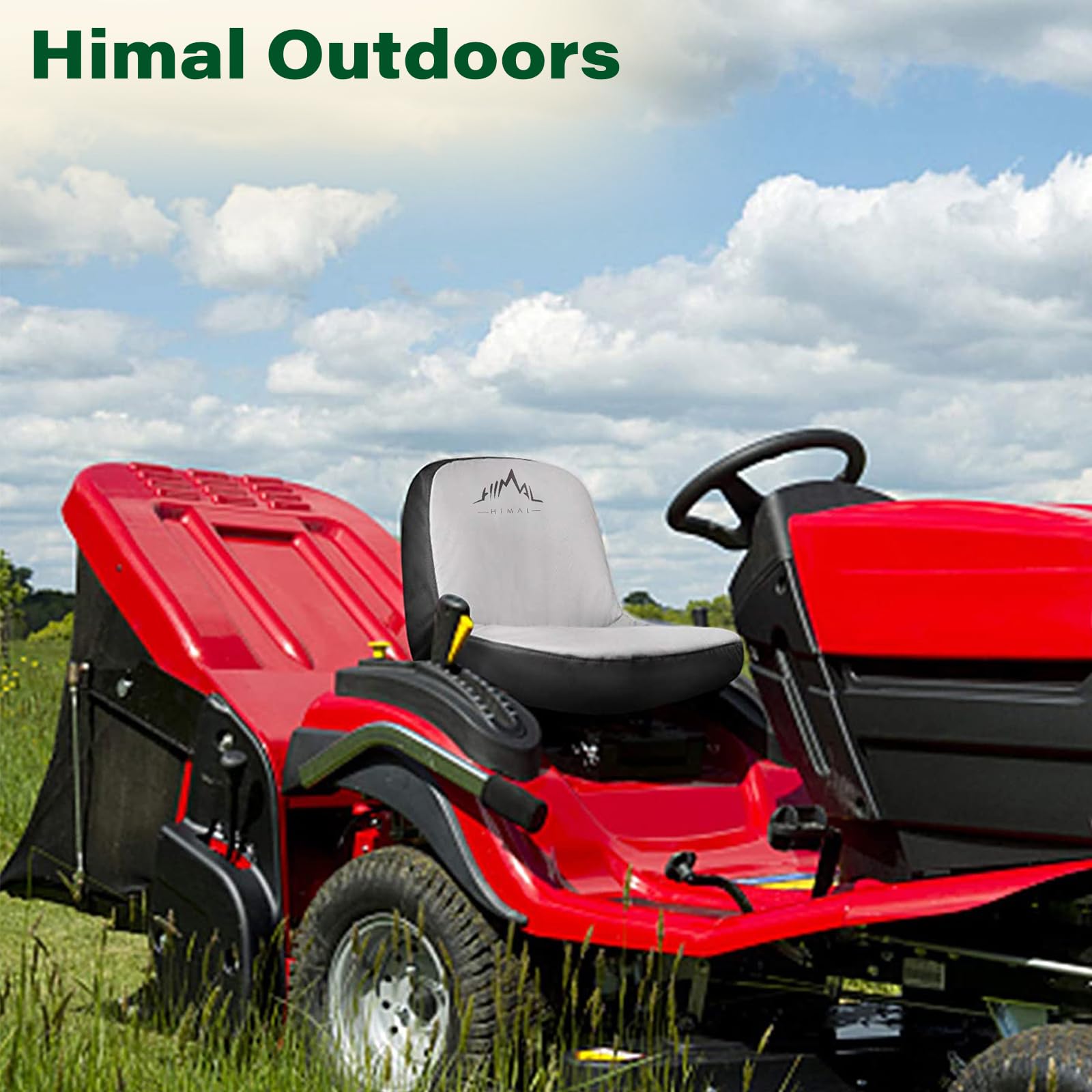 Himal Outdoors textura gris resistente reduce desgaste del asiento