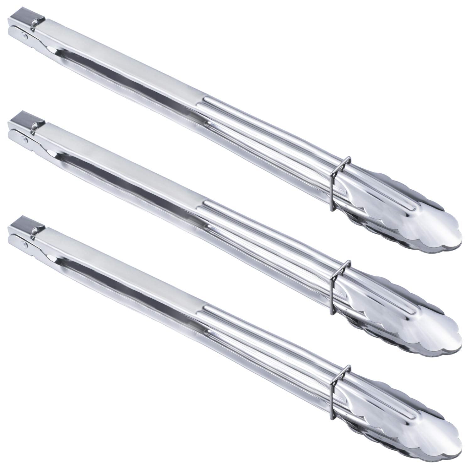 HINMAY pinzas frontal pack mostrando las tres piezas y su durabilidad