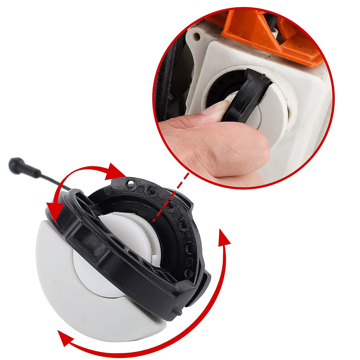 Hipa detalle de rosca compatible con modelos Stihl para ajuste preciso