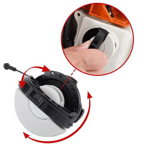 Hipa detalle de rosca compatible con modelos Stihl para ajuste preciso
