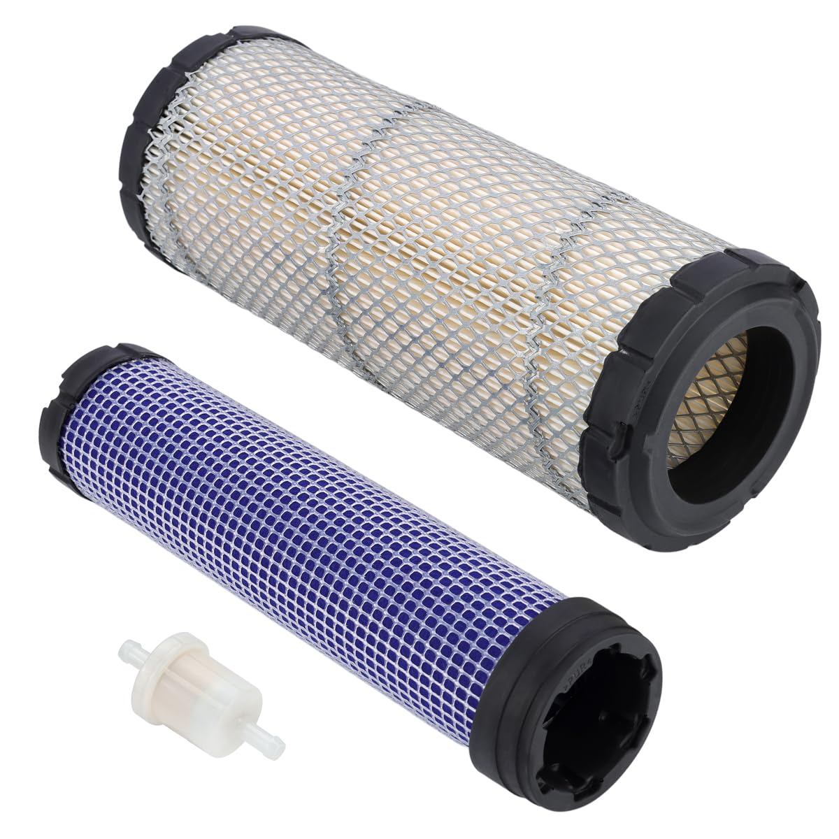 Hipa filtro aire exterior frontal mostrando ajuste y protección