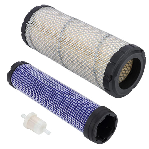 Hipa filtro aire exterior frontal mostrando ajuste y protección