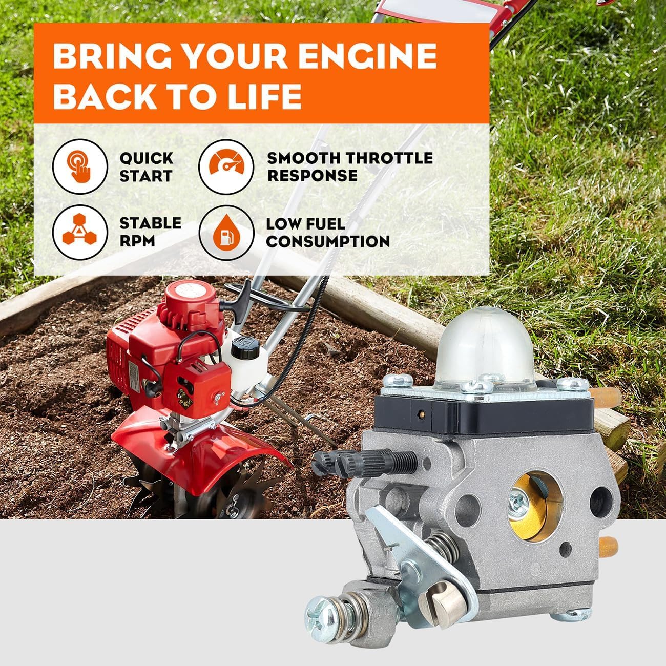 Hipa kit completo dispuesto con piezas, reduce búsquedas de recambios