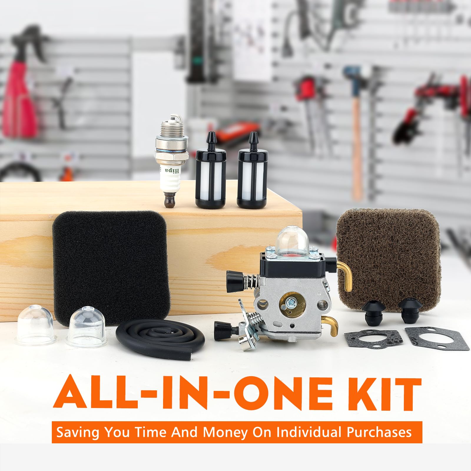 Hipa kit completo en caja con todas las piezas esenciales