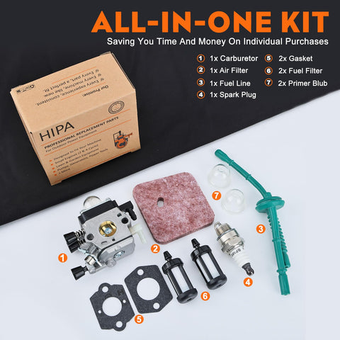Hipa kit de piezas desplegadas listo para instalación inmediata