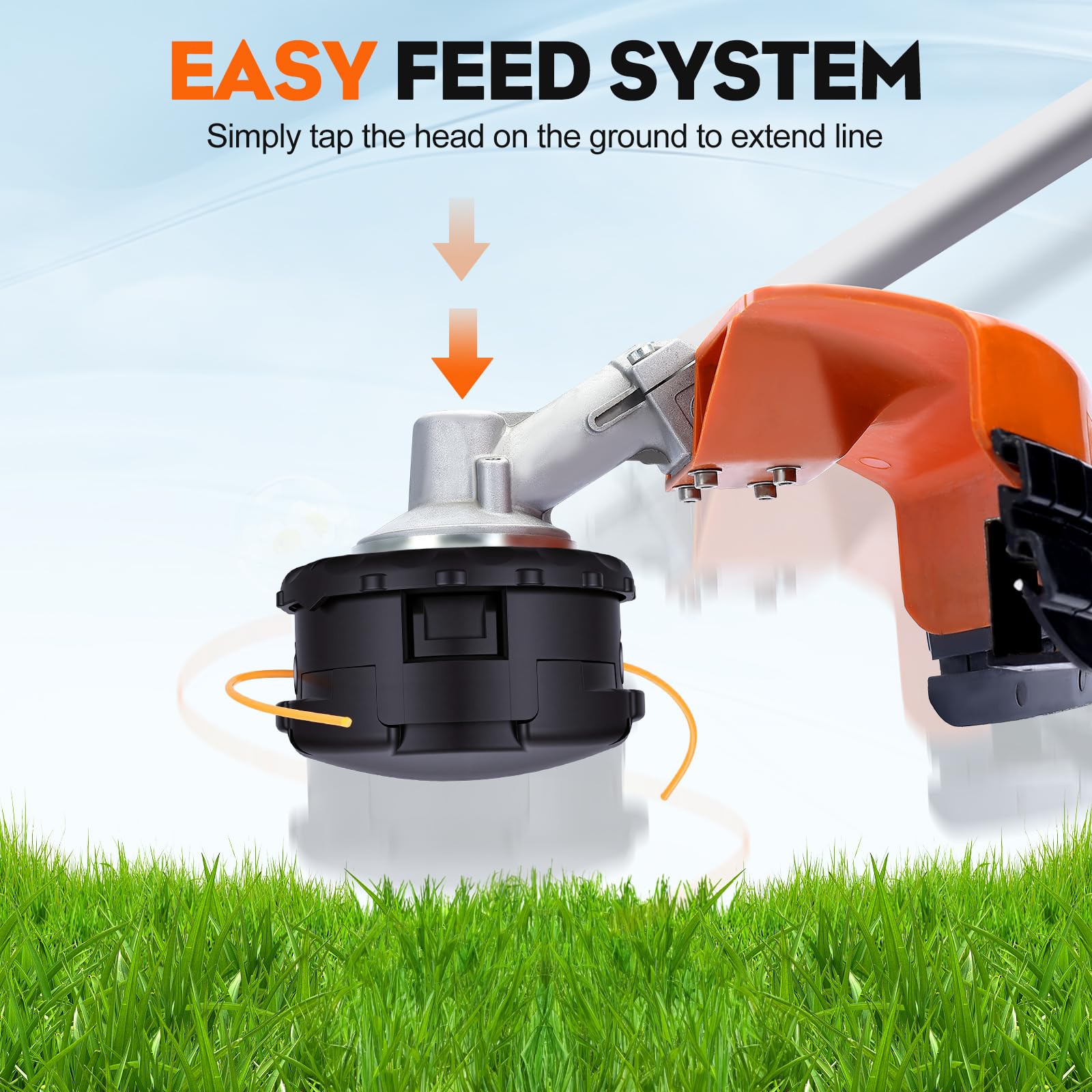 Hipa Speed Feed 400 con adaptadores incluidos para ajuste universal