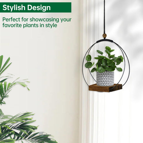 hismocal colgante integrado en salón para decoración boho moderna