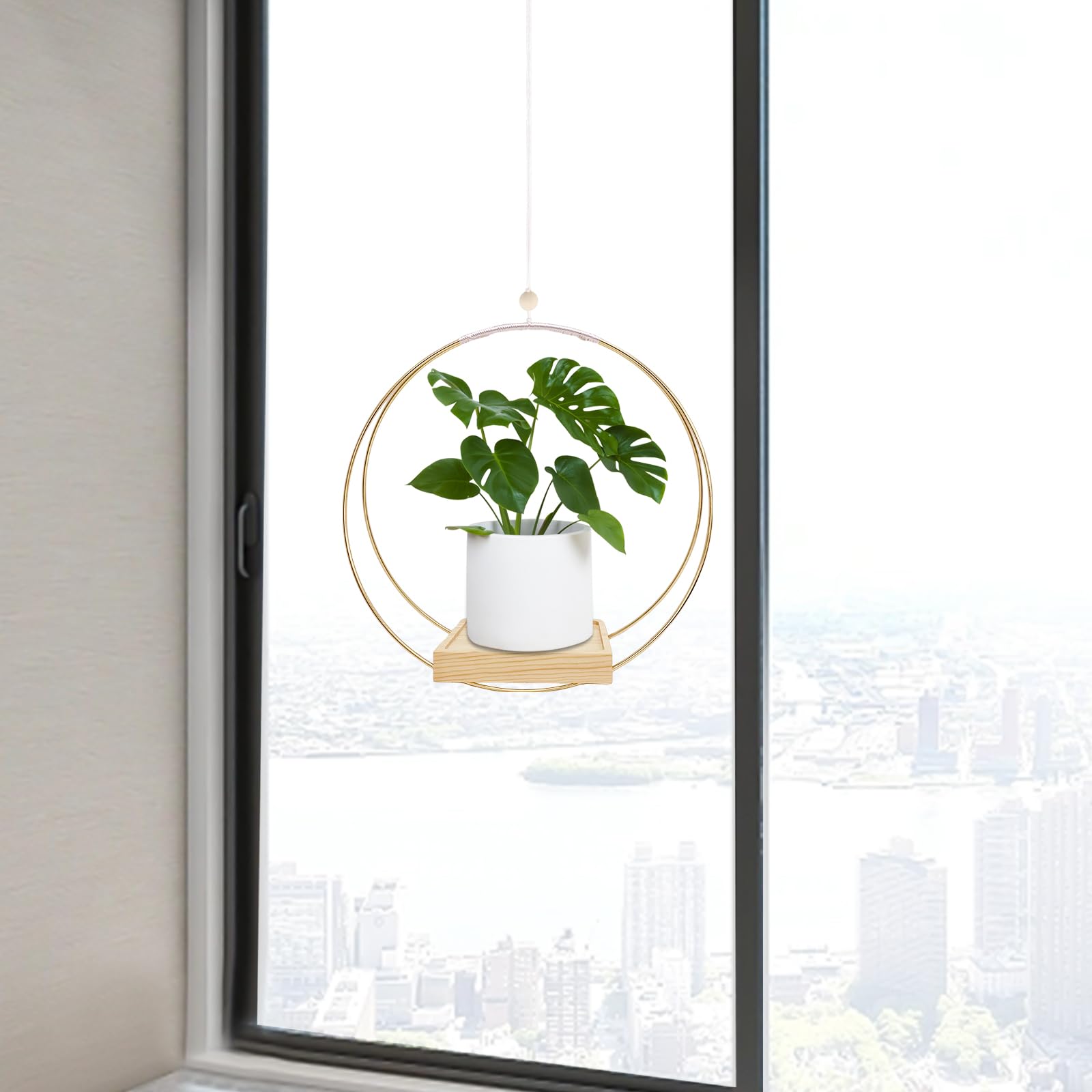 hismocal primer plano de la cuerda macramé mostrando textura y resistencia