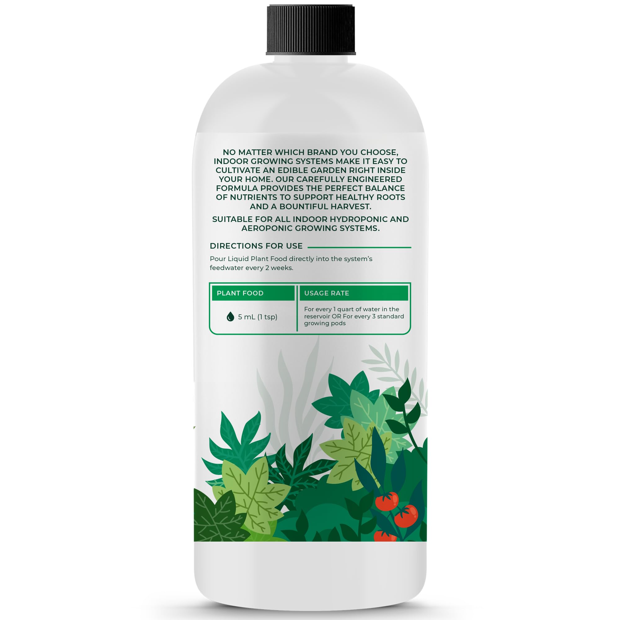 HiThrive textura del fertilizante líquido disolución rápida y mezcla homogénea